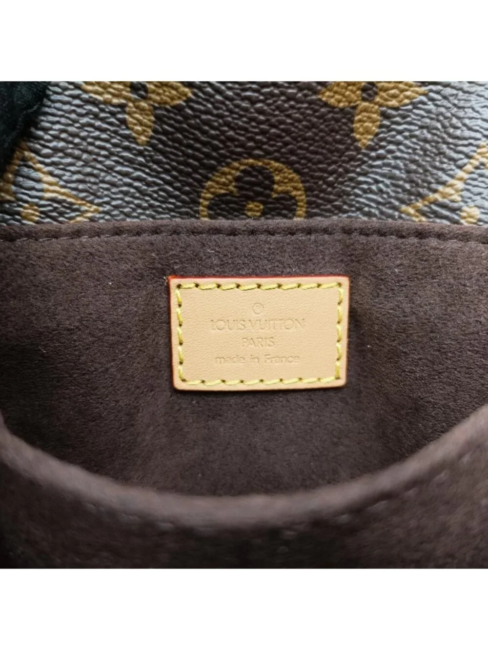 Louis Vuitton Micro Metis Monogram Brown Canvas
